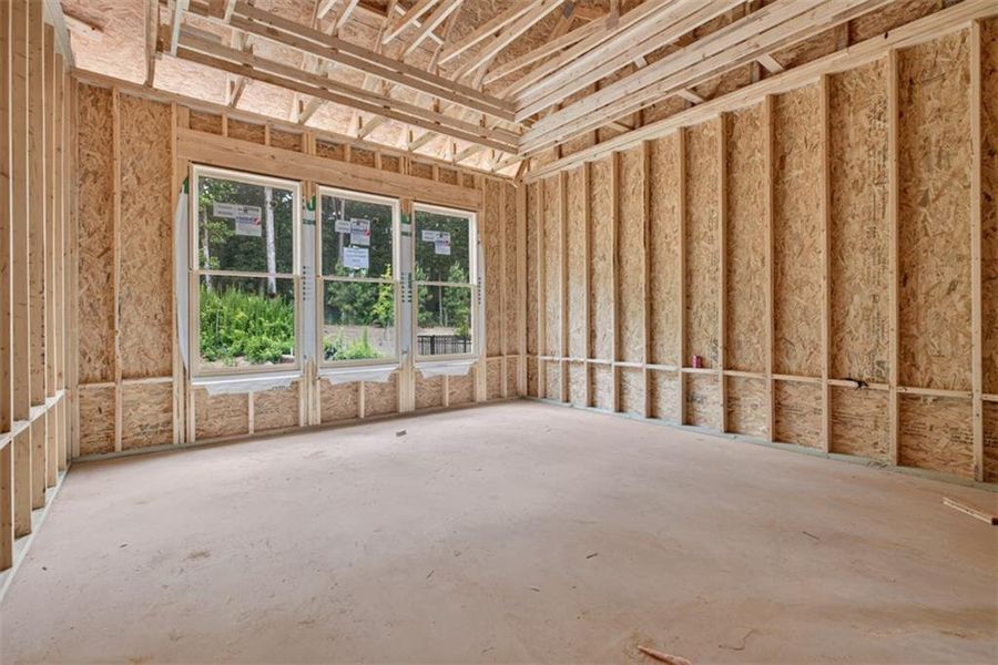 In-progress construction of a new home in , Statham, GA (Image 15). In-progress construction of a new home in , Statham, GA (Image 15).