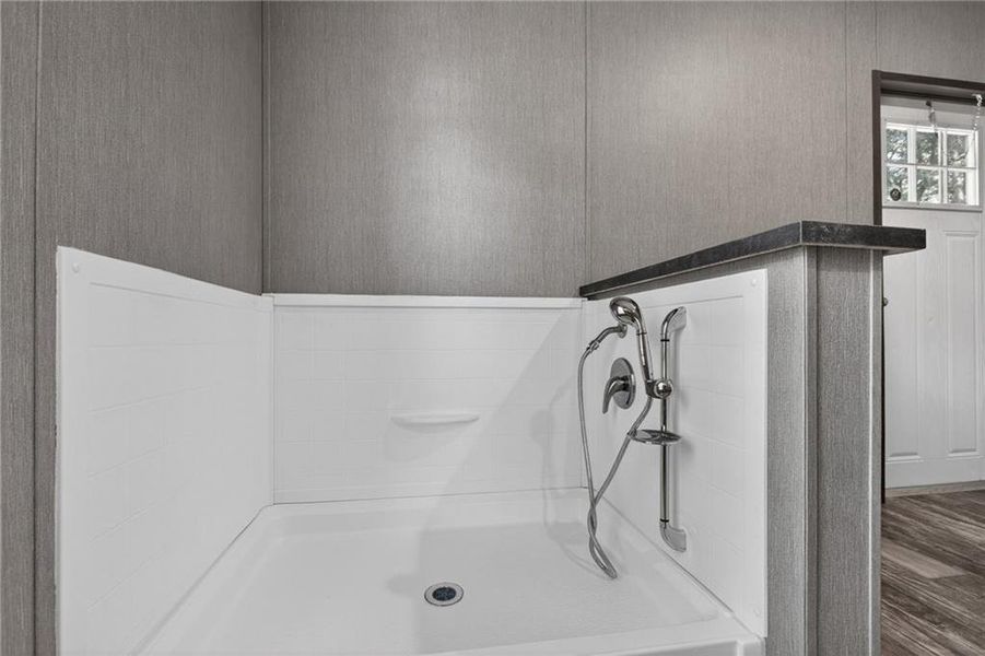 Close-up of interior finishes inside a home in , Rockmart (Image 19).