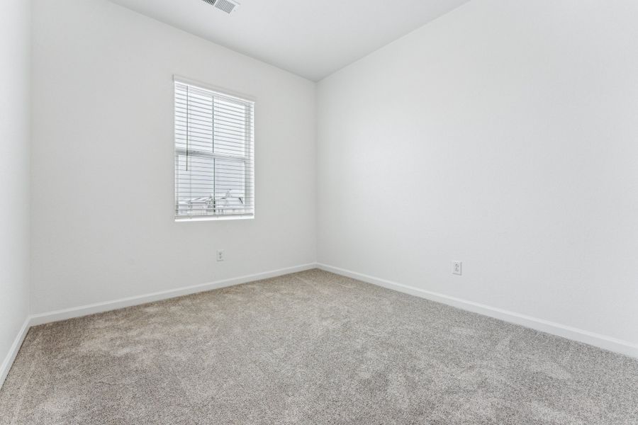 Representative unfurnished interior of a home built from the Bailey by Taylor Morrison in Trailstone Town Collection, Arvada (Image 20).