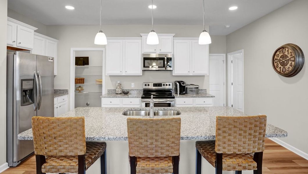 Representative furnished interior of a home built from the Robie by D.R. Horton in The Pines at New Hampstead, Savannah (Image 6).