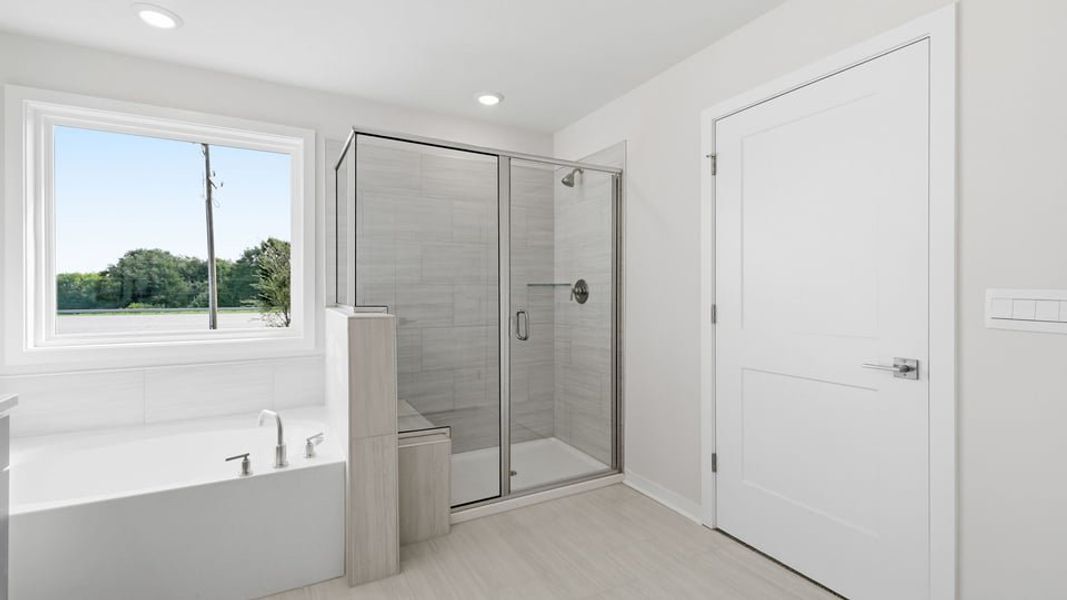 Furnished interior view inside a new home in Sycamore Cove, Woodruff (Image 15).