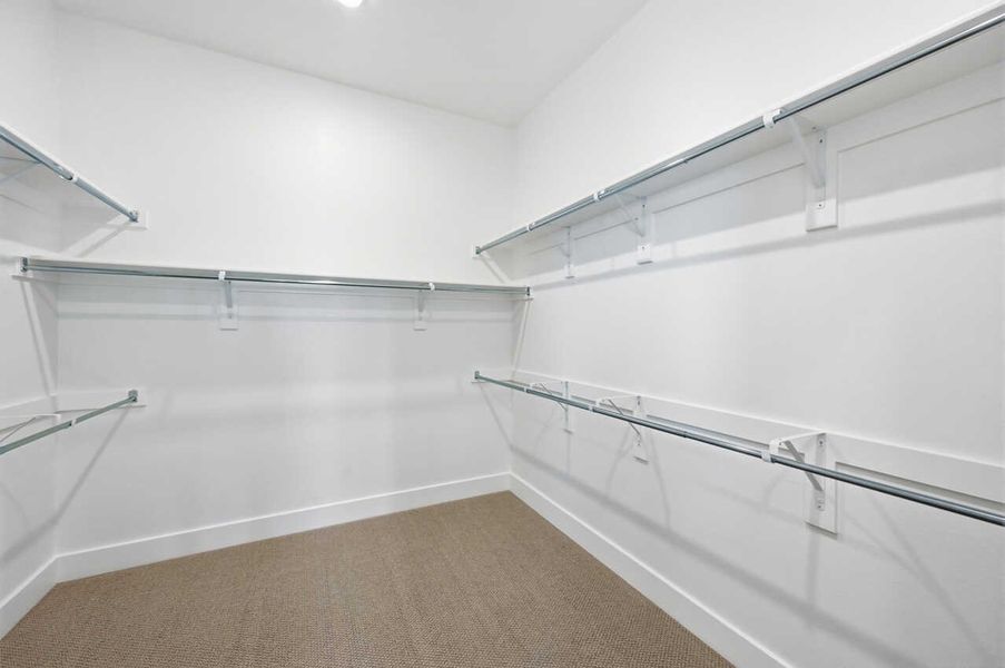 Primary Closet Primary Closet