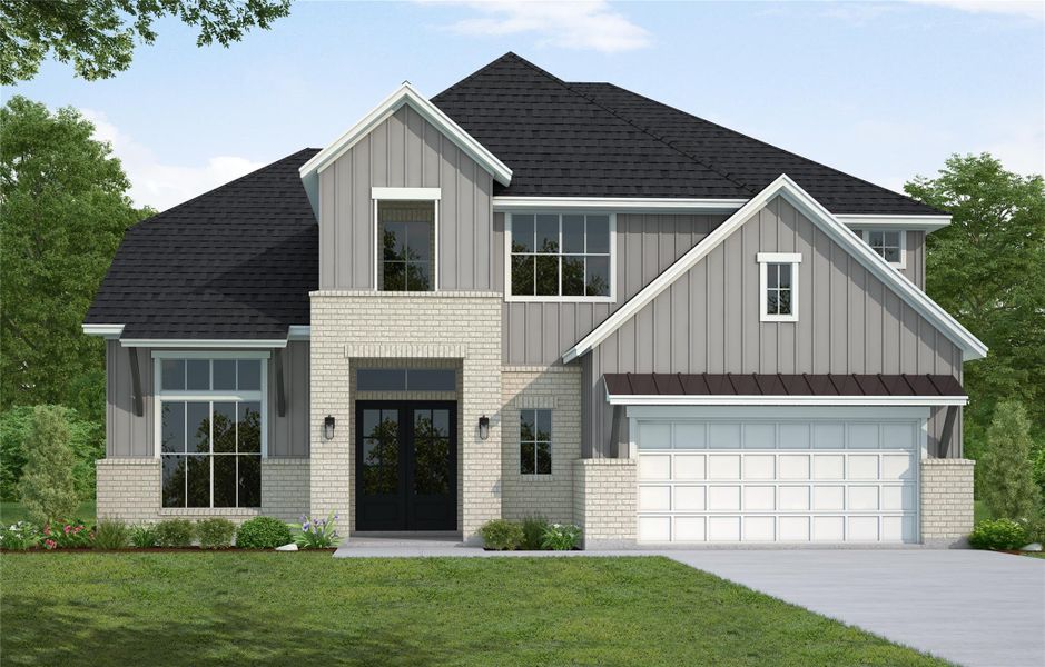 Westin Homes *Currently under construction* Asher X Plan. Rendering used for illustration purposes. Westin Homes *Currently under construction* Asher X Plan. Rendering used for illustration purposes.