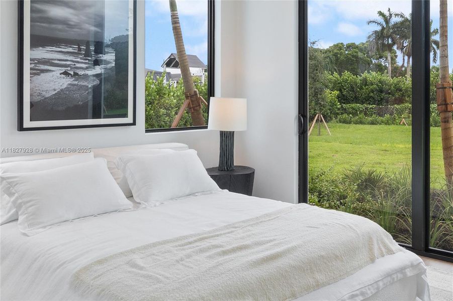 Furnished interior view inside a new home in , Davie (Image 53).