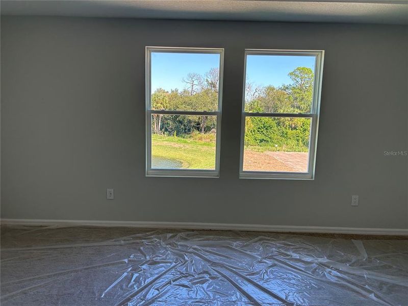 In-progress construction of a new home in Oakfield Trails Signature, Parrish, FL (Image 6). In-progress construction of a new home in Oakfield Trails Signature, Parrish, FL (Image 6).