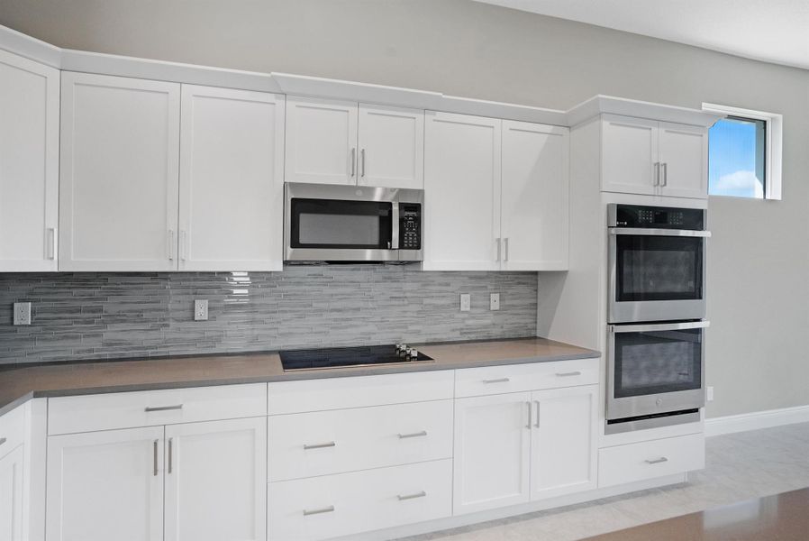Furnished interior view inside a new home in Lake Park at Tradition, Port St. Lucie (Image 4).