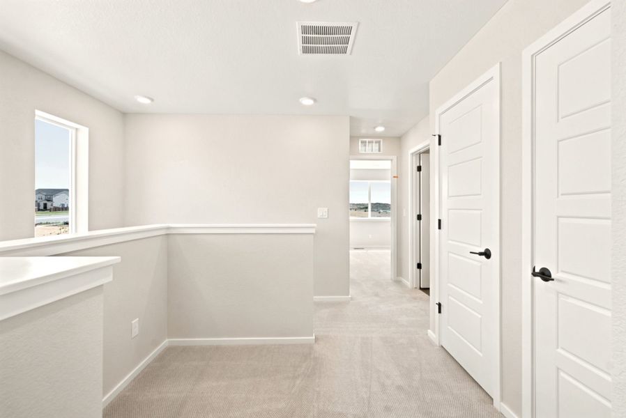 Spacious, unfurnished interior of a new home in Sky Ranch, Watkins (Image 28).