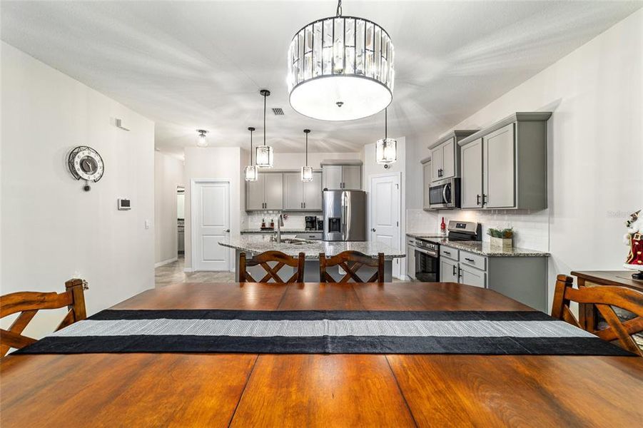 Furnished interior view inside a new home in , Ocala (Image 13).