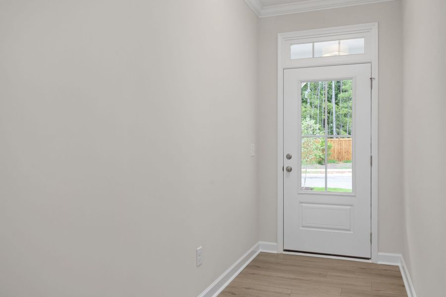 Representative unfurnished interior of a home built from the The Beech by Davidson Homes LLC in Springvale South, Fuquay Varina (Image 21). Representative unfurnished interior of a home built from the The Beech by Davidson Homes LLC in Springvale South, Fuquay Varina (Image 21).