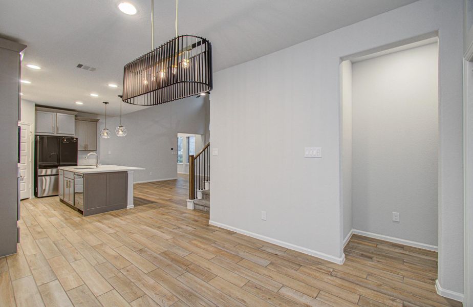 Spacious, unfurnished interior of a new home in Candela, Richmond (Image 20). Spacious, unfurnished interior of a new home in Candela, Richmond (Image 20).