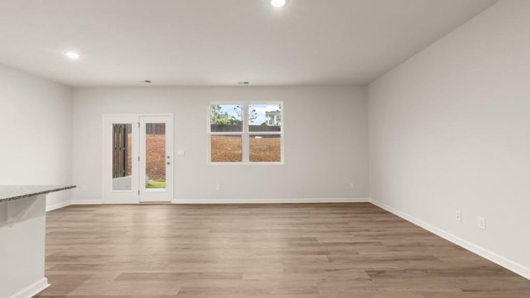Spacious, unfurnished interior of a new home in Carlton, Douglasville (Image 12). Spacious, unfurnished interior of a new home in Carlton, Douglasville (Image 12).