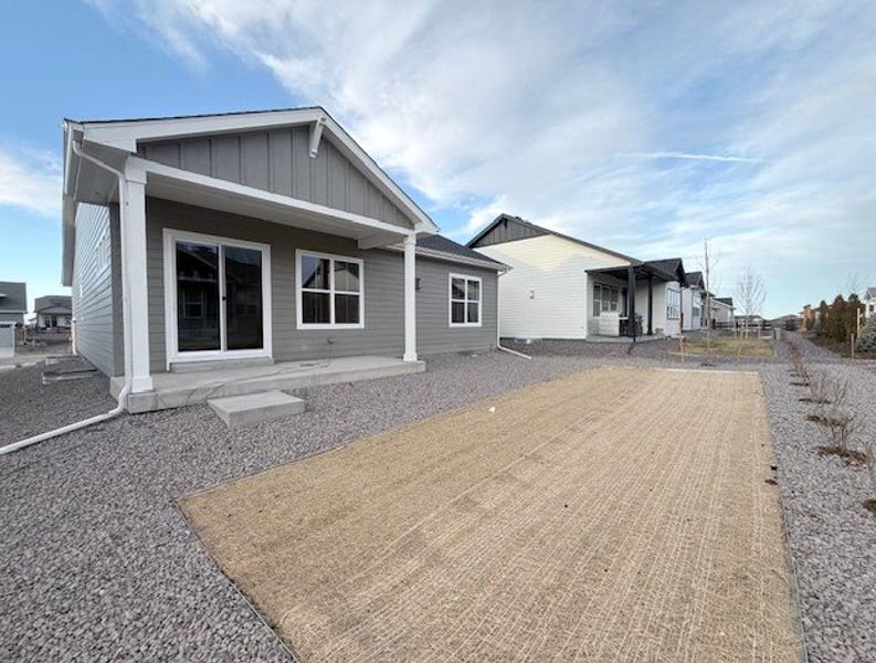 8942 S. Riviera - Rear Exterior