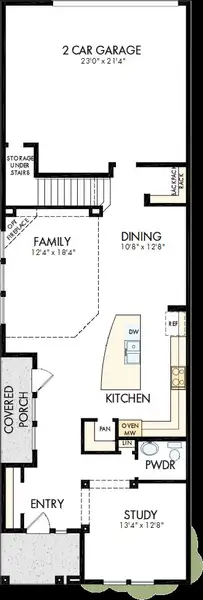2D floor plan layout of this home in The Retreat at Harvest, Argyle, TX (Image 2). 2D floor plan layout of this home in The Retreat at Harvest, Argyle, TX (Image 2).