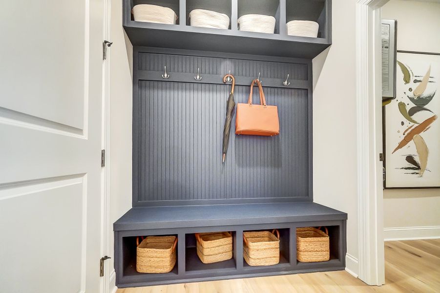 Representative interior finishes for a home built from the Lexington II by Caruso Homes in Rolling Meadows, Mooresville (Image 23).
