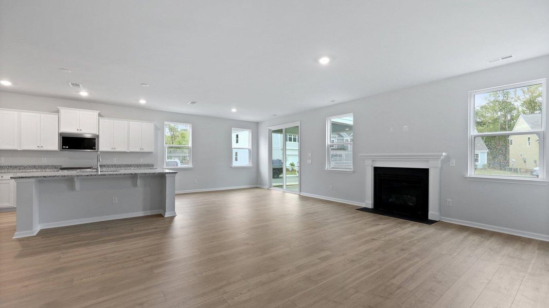 Spacious, unfurnished interior of a new home in Founders Corner, Summerville (Image 47).