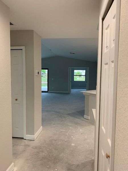 Entry Hall into Great Room
