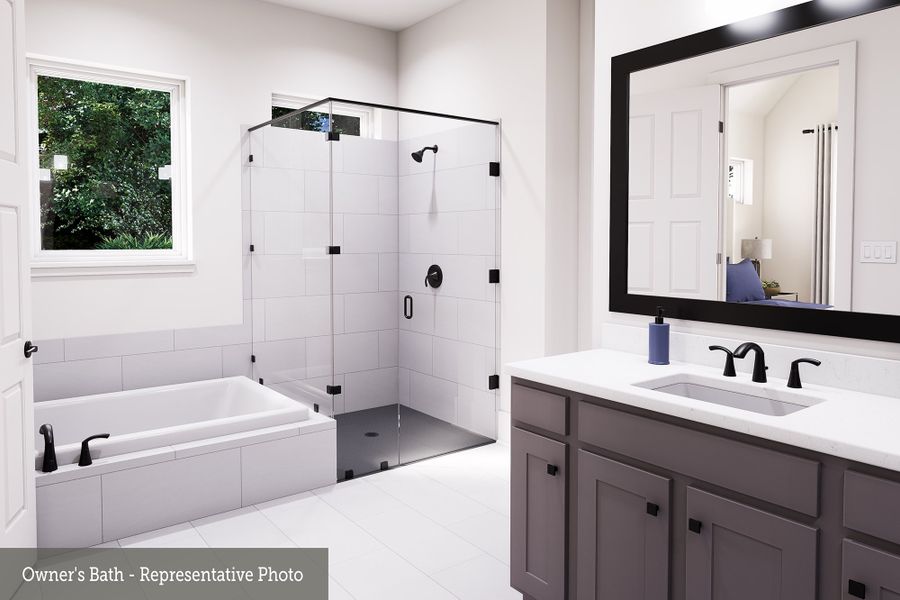 Owner's Bath