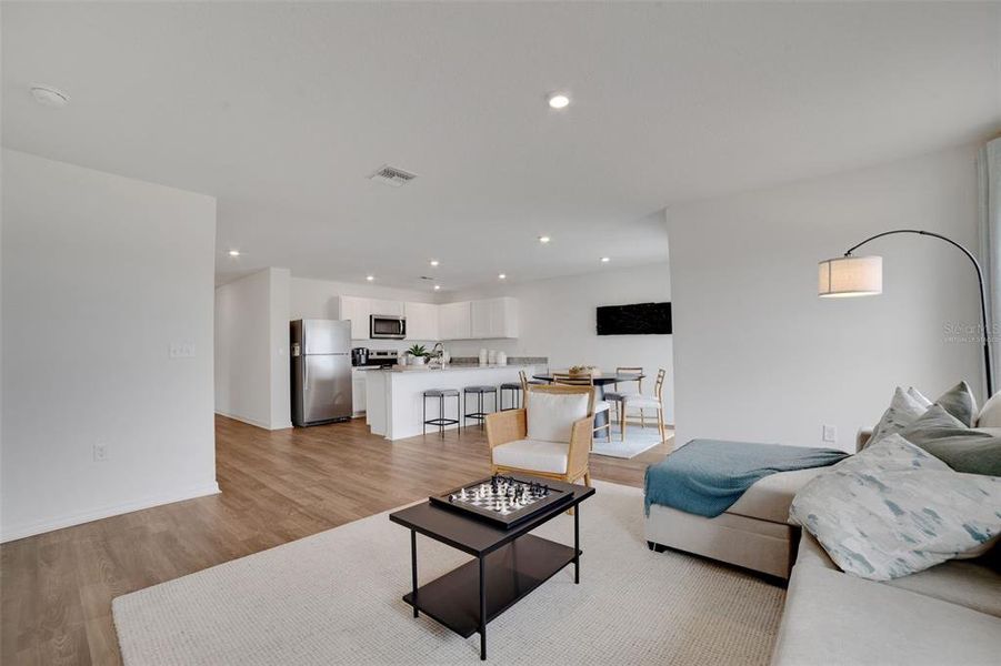 Photos are of a model home or artist rendering; any dimensions listed are approximate and may change. Home aspects and included items may vary and are not intended to form part of any contract or warranty. Home may be virtually staged.