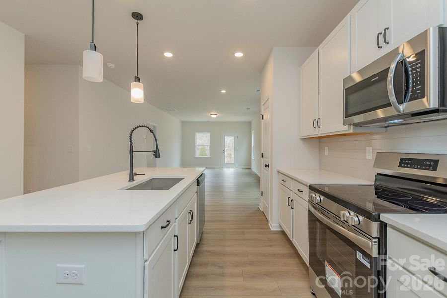 Furnished interior view inside a new home in Winecoff, Salisbury (Image 7).