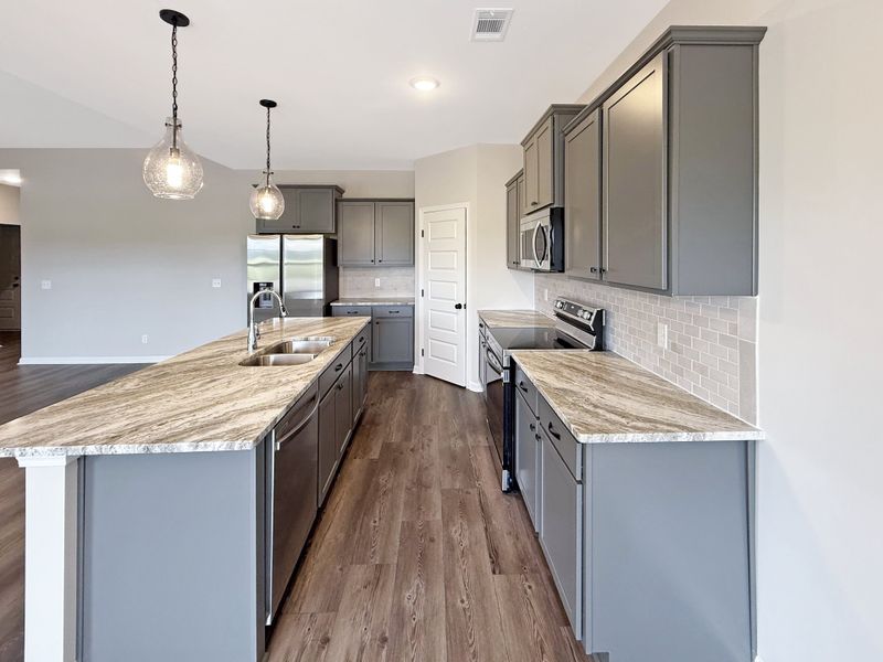 Furnished interior view inside a new home in Tibet Road at Sassafras, Allenhurst (Image 20).