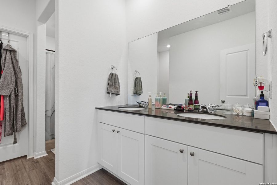 Furnished interior view inside a new home in , San Antonio (Image 13). Furnished interior view inside a new home in , San Antonio (Image 13).