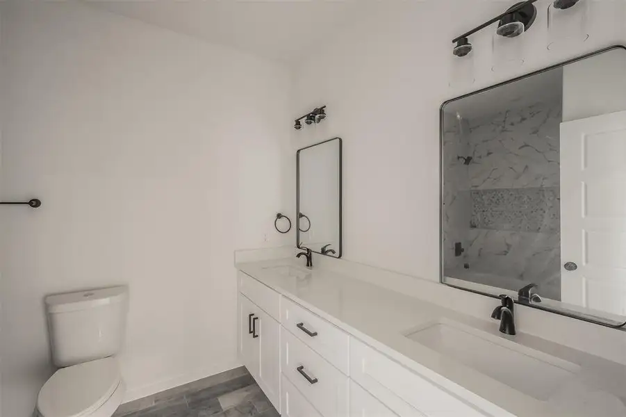 Furnished interior view inside a new home in , Granbury (Image 6). Furnished interior view inside a new home in , Granbury (Image 6).