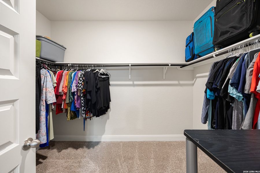 Close-up of interior finishes inside a home in Riverstone at Westpointe, San Antonio (Image 23).