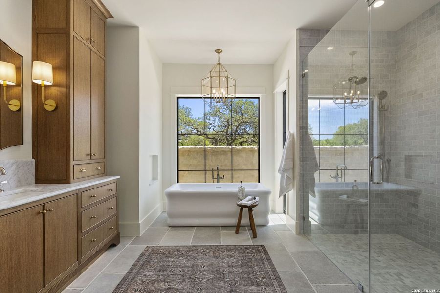 Furnished interior view inside a new home in , Boerne (Image 40). Furnished interior view inside a new home in , Boerne (Image 40).