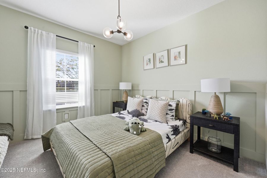 Furnished interior view inside a new home in , Green Cove Springs (Image 18). Furnished interior view inside a new home in , Green Cove Springs (Image 18).