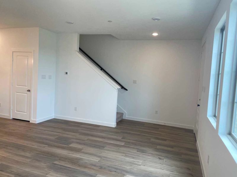 Family Room Construction Progress