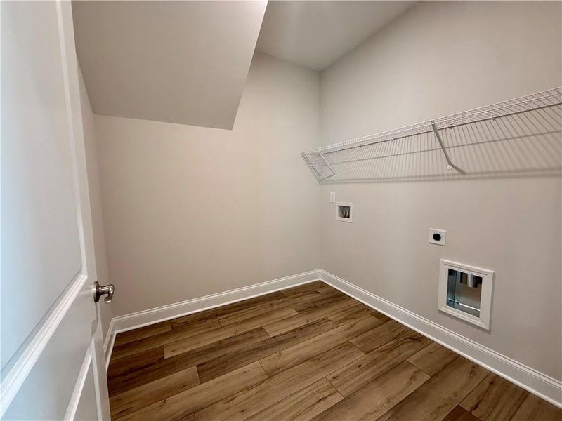 Spacious, unfurnished interior of a new home in , Hiram (Image 17).