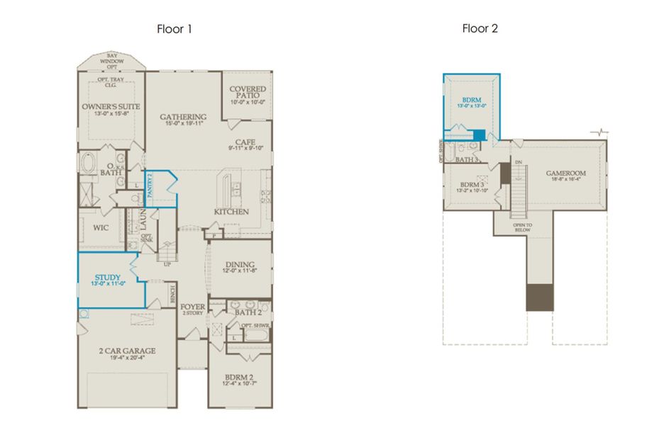 The Mooreville Floor Plan