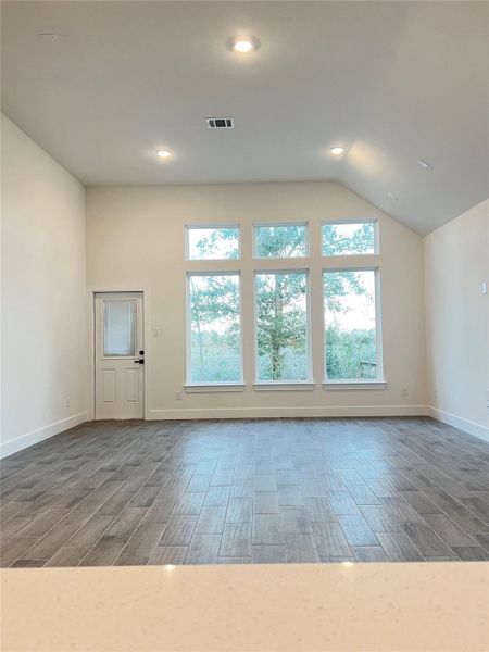 Tons of natural lighting