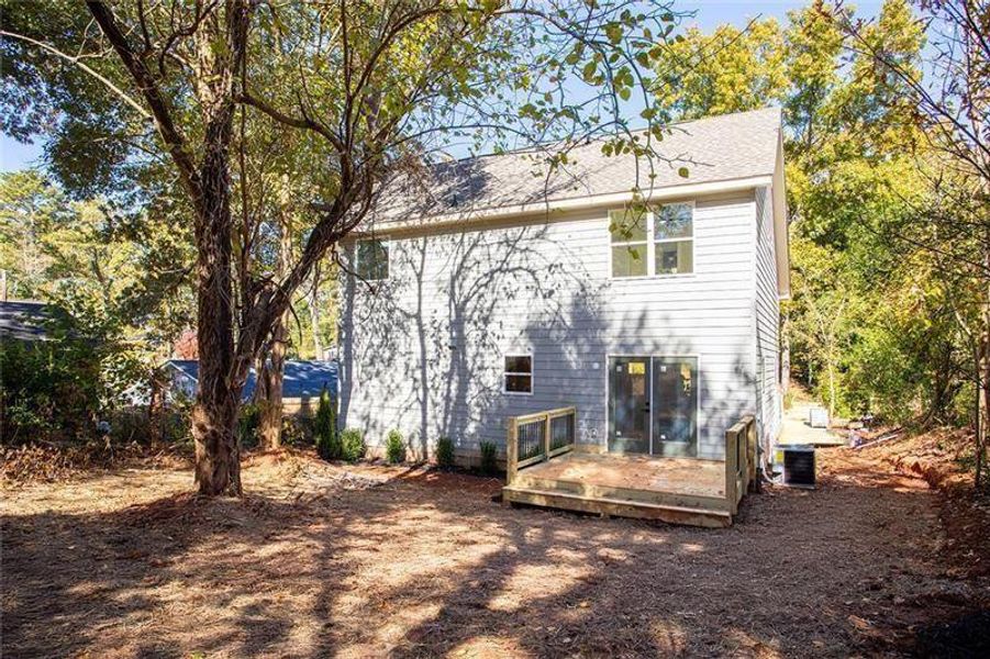 Exterior details and patio area of a home in , Decatur (Image 28).