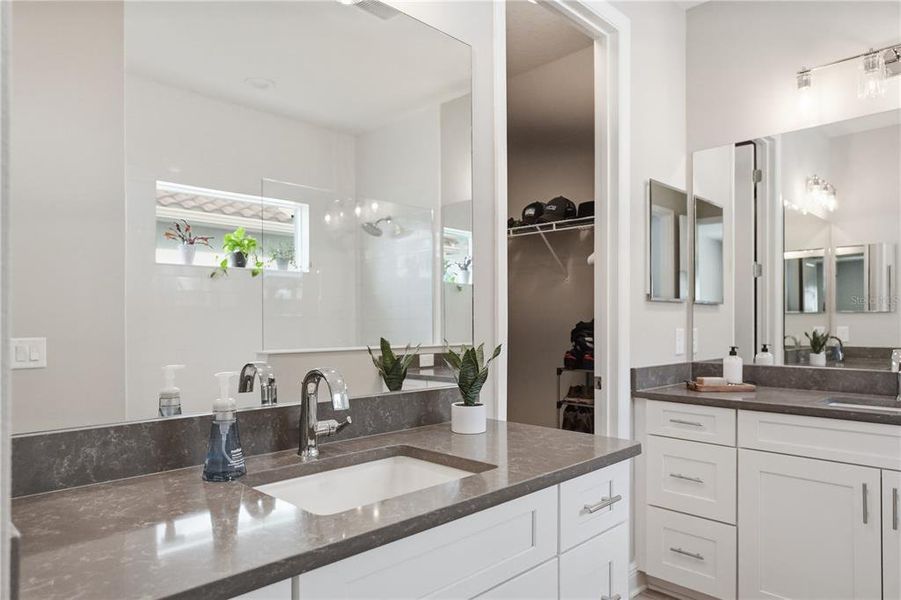 Furnished interior view inside a new home in , Sarasota (Image 25).