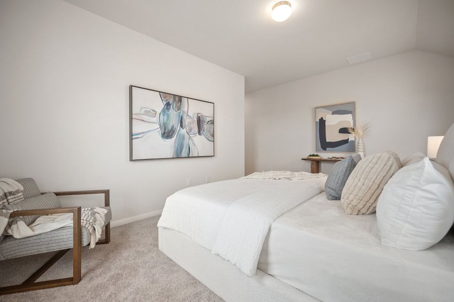 Representative furnished interior of a home built from the Sierra by Ashton Woods in Berry Creek Highlands, Georgetown (Image 35).