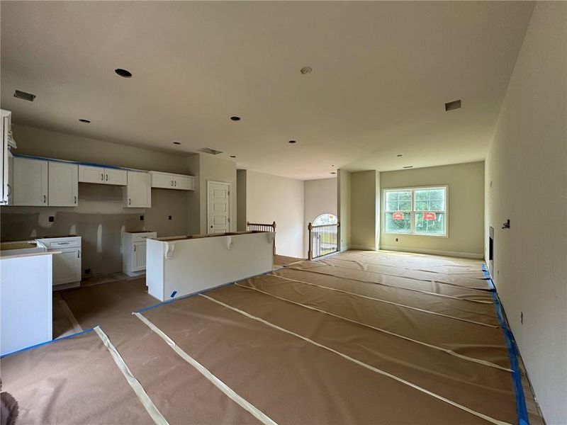 In-progress construction of a new home in , McDonough, GA (Image 11).