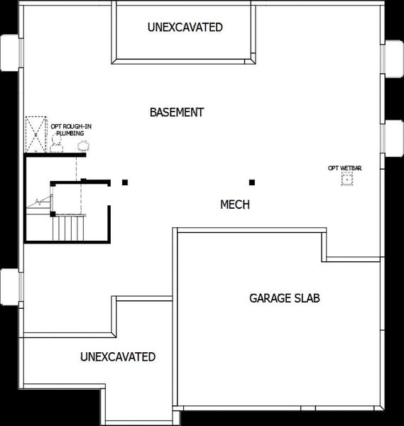 2D floor plan layout of this home in Mustang Lakes, Celina, TX (Image 4). 2D floor plan layout of this home in Mustang Lakes, Celina, TX (Image 4).