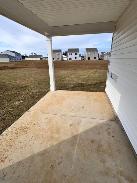 Spacious, unfurnished interior of a new home in Pender Woods at Cane Bay, Summerville (Image 5). Spacious, unfurnished interior of a new home in Pender Woods at Cane Bay, Summerville (Image 5).
