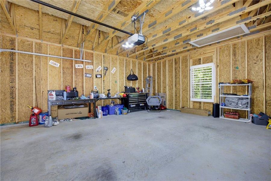 In-progress construction of a new home in , Dallas, GA (Image 36).