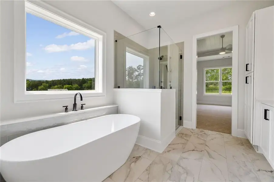 Furnished interior view inside a new home in , Rydal (Image 9). Furnished interior view inside a new home in , Rydal (Image 9).