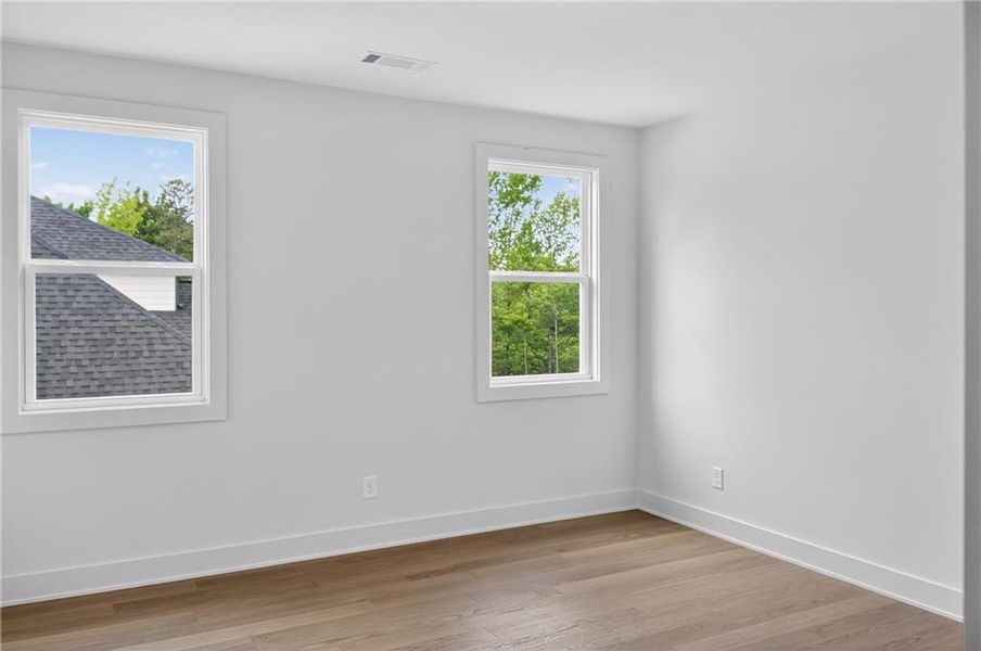 Spacious, unfurnished interior of a new home in , Buford (Image 49).