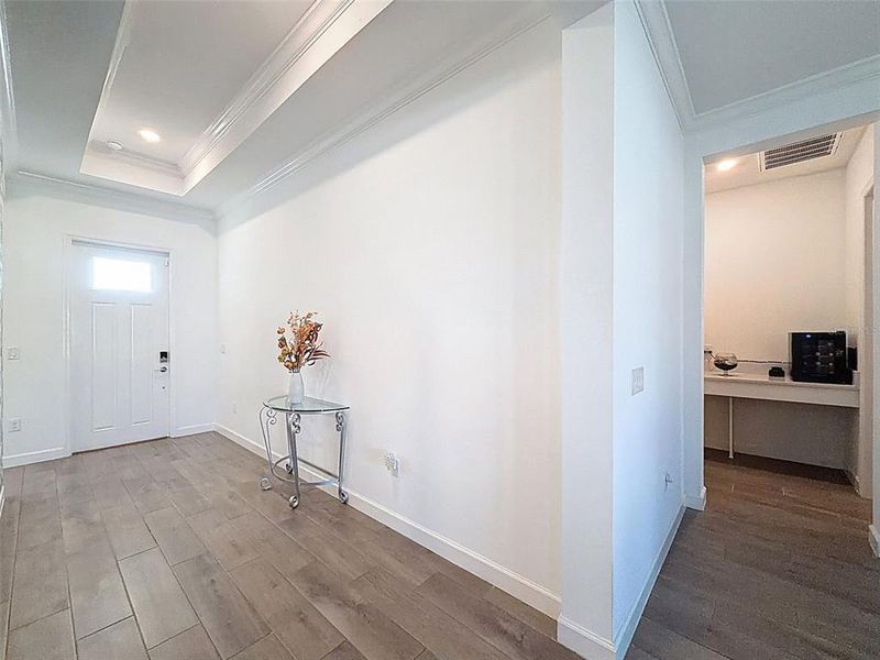 Spacious, unfurnished interior of a new home in Southshore Bay: The Estates, Wimauma (Image 20). Spacious, unfurnished interior of a new home in Southshore Bay: The Estates, Wimauma (Image 20).