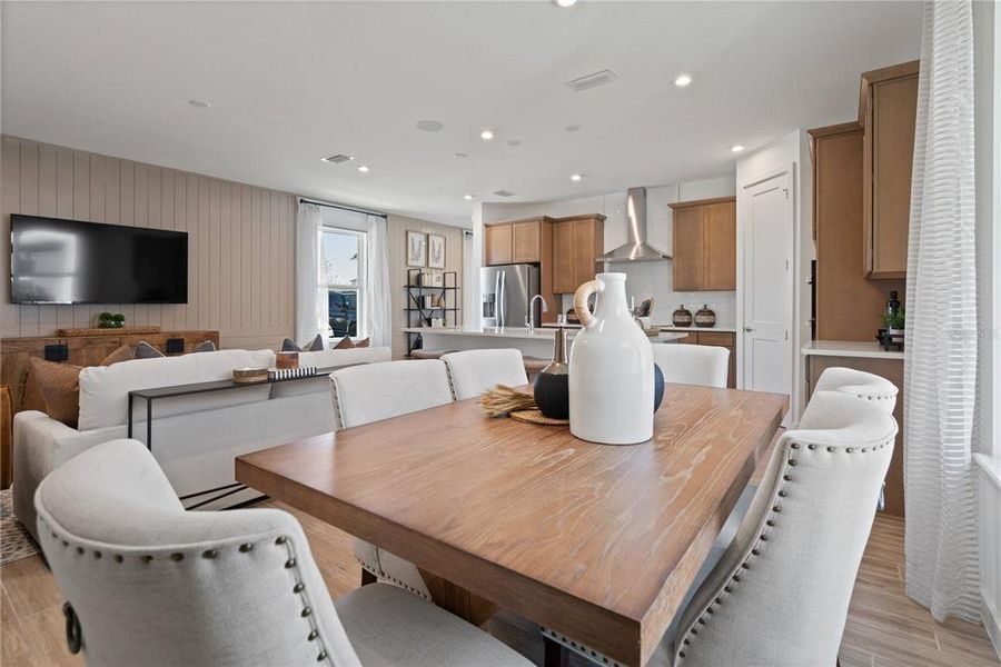 Furnished interior view inside a new home in Trinity Place, St. Cloud (Image 6).