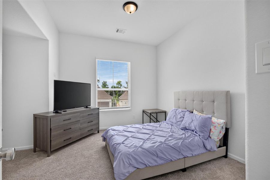 Furnished interior view inside a new home in , Missouri City (Image 17).