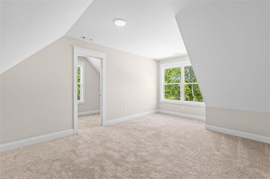 Spacious, unfurnished interior of a new home in , Carrollton (Image 48).