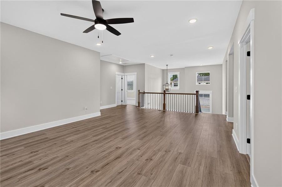 Spacious, unfurnished interior of a new home in Arbor West, Dawsonville (Image 54).