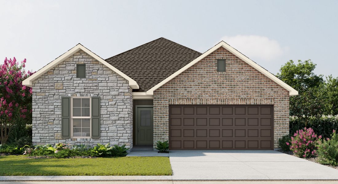 Anson IV U - Floor Plan - DSLD Homes Anson IV U - Floor Plan - DSLD Homes