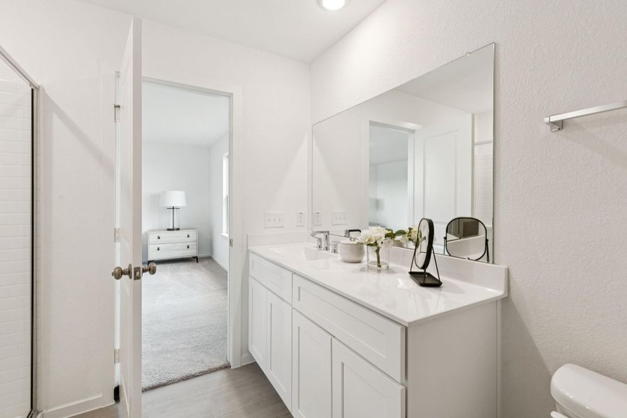 Furnished interior view inside a new home in River Ranch, Dayton (Image 18). Furnished interior view inside a new home in River Ranch, Dayton (Image 18).