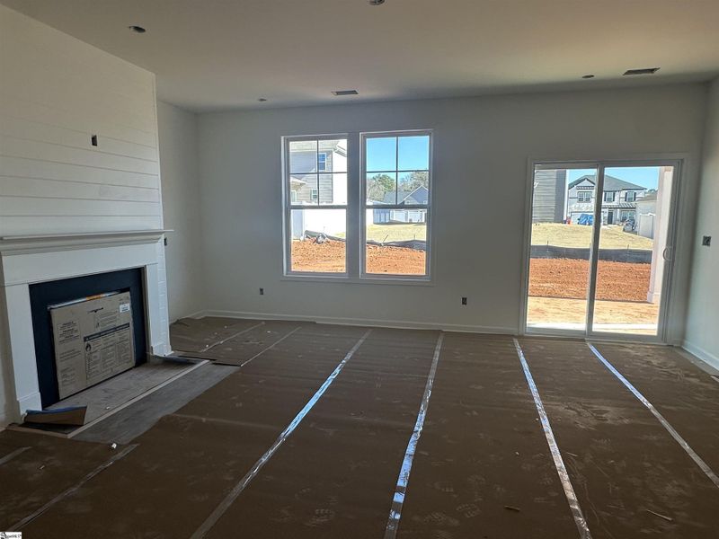 In-progress construction of a new home in Shiloh Trail, Wellford, SC (Image 23). In-progress construction of a new home in Shiloh Trail, Wellford, SC (Image 23).
